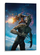 Groot y Rocket | Cuadro decorativo de Canvas Lab