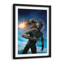 Groot y Rocket | Cuadro decorativo de Canvas Lab