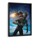 Groot y Rocket | Cuadro decorativo de Canvas Lab