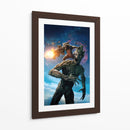 Groot y Rocket | Cuadro decorativo de Canvas Lab