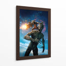 Groot y Rocket | Cuadro decorativo de Canvas Lab