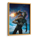 Groot y Rocket | Cuadro decorativo de Canvas Lab