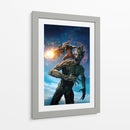 Groot y Rocket | Cuadro decorativo de Canvas Lab