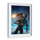Groot y Rocket | Cuadro decorativo de Canvas Lab