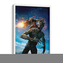 Groot y Rocket | Cuadro decorativo de Canvas Lab