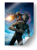 Groot y Rocket | Cuadro decorativo de Canvas Lab