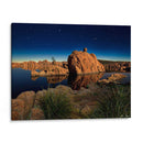 Lago Canyon Ver I - David Drost | Cuadro decorativo de Canvas Lab
