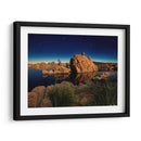 Lago Canyon Ver I - David Drost | Cuadro decorativo de Canvas Lab