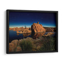 Lago Canyon Ver I - David Drost | Cuadro decorativo de Canvas Lab