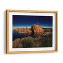 Lago Canyon Ver I - David Drost | Cuadro decorativo de Canvas Lab