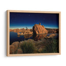 Lago Canyon Ver I - David Drost | Cuadro decorativo de Canvas Lab