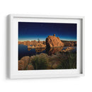 Lago Canyon Ver I - David Drost | Cuadro decorativo de Canvas Lab