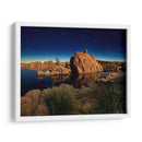 Lago Canyon Ver I - David Drost | Cuadro decorativo de Canvas Lab