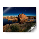 Lago Canyon Ver I - David Drost | Cuadro decorativo de Canvas Lab