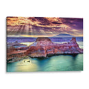 Lago Canyon View Ii - David Drost | Cuadro decorativo de Canvas Lab
