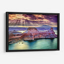 Lago Canyon View Ii - David Drost | Cuadro decorativo de Canvas Lab