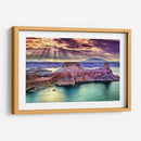 Lago Canyon View Ii - David Drost | Cuadro decorativo de Canvas Lab