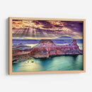 Lago Canyon View Ii - David Drost | Cuadro decorativo de Canvas Lab