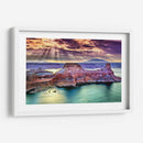 Lago Canyon View Ii - David Drost | Cuadro decorativo de Canvas Lab