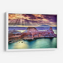 Lago Canyon View Ii - David Drost | Cuadro decorativo de Canvas Lab