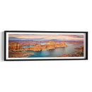 Lago Canyon View Iii - David Drost | Cuadro decorativo de Canvas Lab