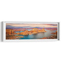 Lago Canyon View Iii - David Drost | Cuadro decorativo de Canvas Lab