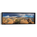 Lago Canyon View Iv - David Drost | Cuadro decorativo de Canvas Lab