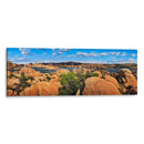 Lago Canyon View V - David Drost | Cuadro decorativo de Canvas Lab