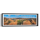 Lago Canyon View V - David Drost | Cuadro decorativo de Canvas Lab