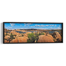 Lago Canyon View V - David Drost | Cuadro decorativo de Canvas Lab