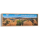 Lago Canyon View V - David Drost | Cuadro decorativo de Canvas Lab