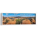 Lago Canyon View V - David Drost | Cuadro decorativo de Canvas Lab