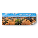 Lago Canyon View V - David Drost | Cuadro decorativo de Canvas Lab