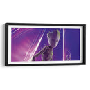 Groot Avengers | Cuadro decorativo de Canvas Lab