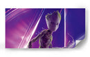 Groot Avengers | Cuadro decorativo de Canvas Lab