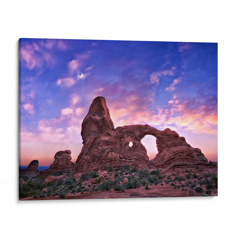 Puesta De Sol En El Desierto I - David Drost | Cuadro decorativo de Canvas Lab