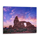 Puesta De Sol En El Desierto I - David Drost | Cuadro decorativo de Canvas Lab