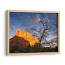 Puesta De Sol En El Desierto Ii - David Drost | Cuadro decorativo de Canvas Lab