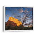 Puesta De Sol En El Desierto Ii - David Drost | Cuadro decorativo de Canvas Lab