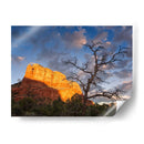 Puesta De Sol En El Desierto Ii - David Drost | Cuadro decorativo de Canvas Lab