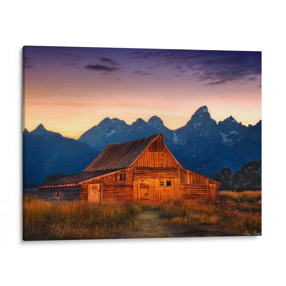 Puesta De Sol En El Desierto Iii - David Drost | Cuadro decorativo de Canvas Lab