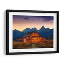 Puesta De Sol En El Desierto Iii - David Drost | Cuadro decorativo de Canvas Lab