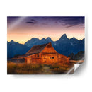 Puesta De Sol En El Desierto Iii - David Drost | Cuadro decorativo de Canvas Lab