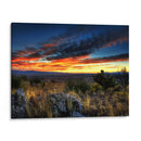 Puesta De Sol En El Desierto Iv - David Drost | Cuadro decorativo de Canvas Lab