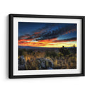 Puesta De Sol En El Desierto Iv - David Drost | Cuadro decorativo de Canvas Lab