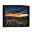 Puesta De Sol En El Desierto Iv - David Drost | Cuadro decorativo de Canvas Lab