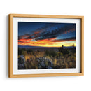 Puesta De Sol En El Desierto Iv - David Drost | Cuadro decorativo de Canvas Lab