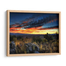 Puesta De Sol En El Desierto Iv - David Drost | Cuadro decorativo de Canvas Lab