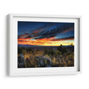 Puesta De Sol En El Desierto Iv - David Drost | Cuadro decorativo de Canvas Lab