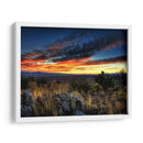 Puesta De Sol En El Desierto Iv - David Drost | Cuadro decorativo de Canvas Lab